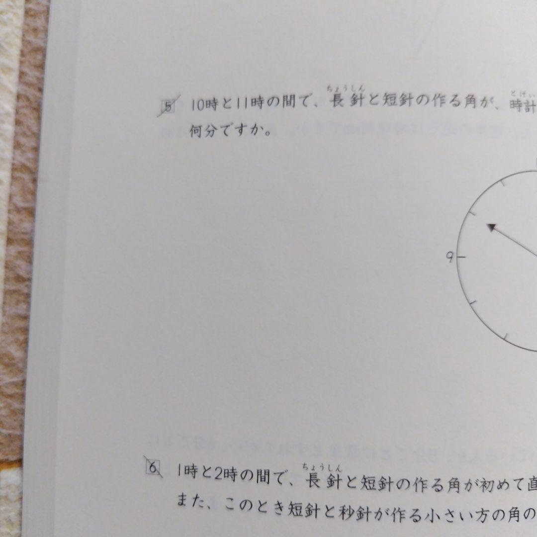 最新版】2024年度 日能研 冬期講習テキスト 5年発展 冬期オプション