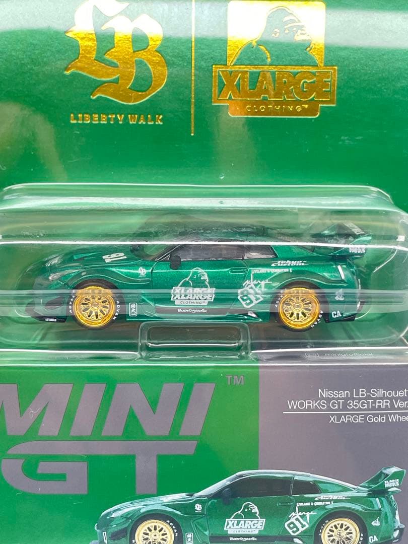 LBWK × XLARGE PREMIUM BOX ミニカーのみ - メルカリ