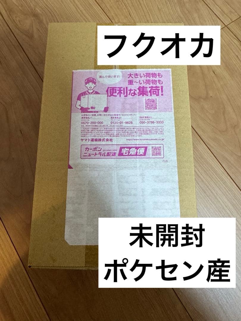 【完全未開封】スペシャルBOX ポケモンセンターフクオカ