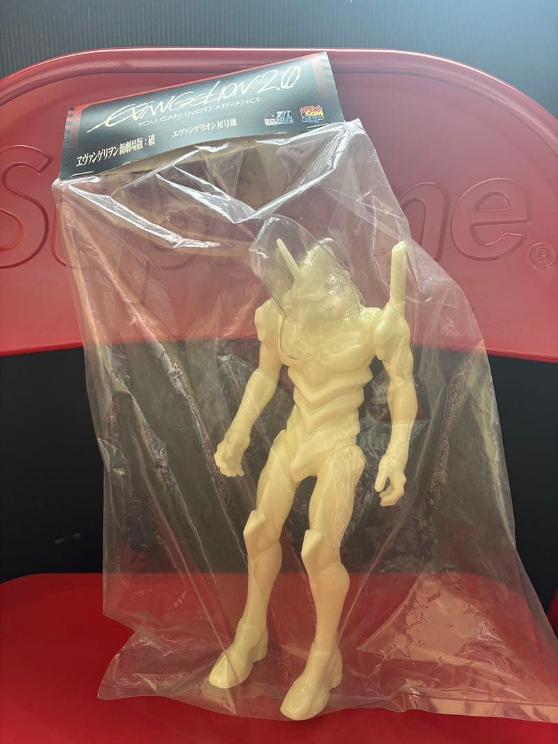 エヴァンゲリオン ソフビ光の巨人ver 未開封品 エヴァンゲリオン ソフビ光の巨人ver 未開封品 エヴァンゲリオン