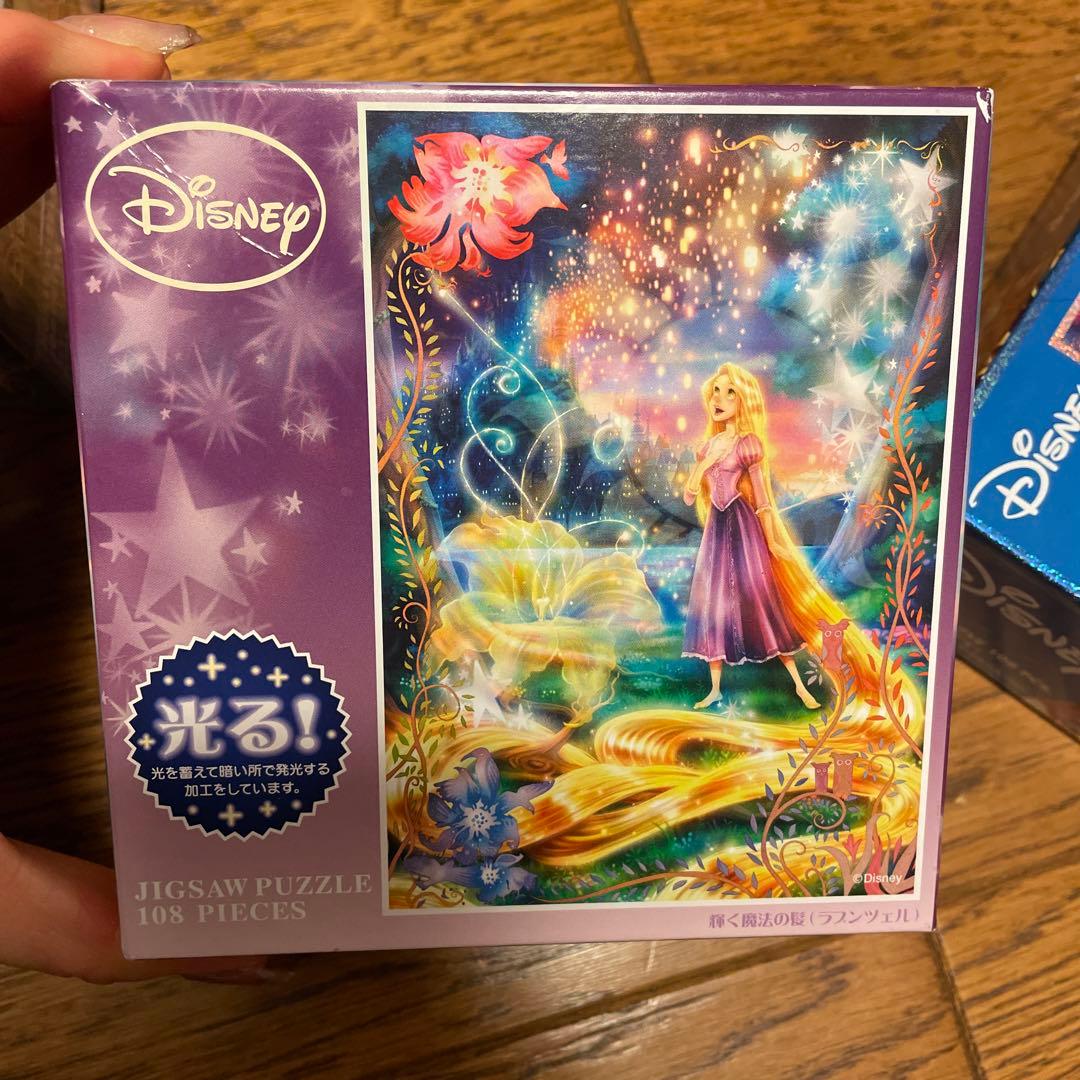 ジグソーパズル ディズニー 108ピース 4箱セット - メルカリ