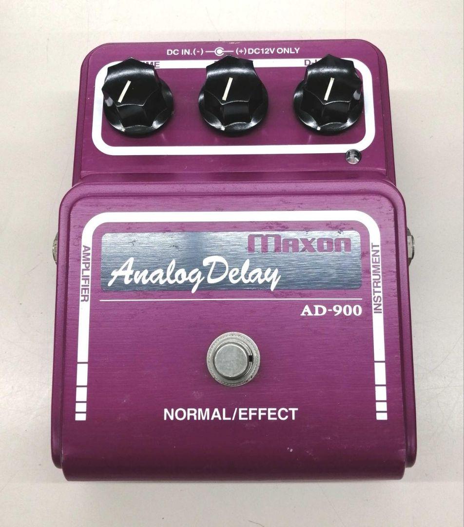 【中古】 ディレイ エフェクター Maxon AD-900 前期型 MN3005