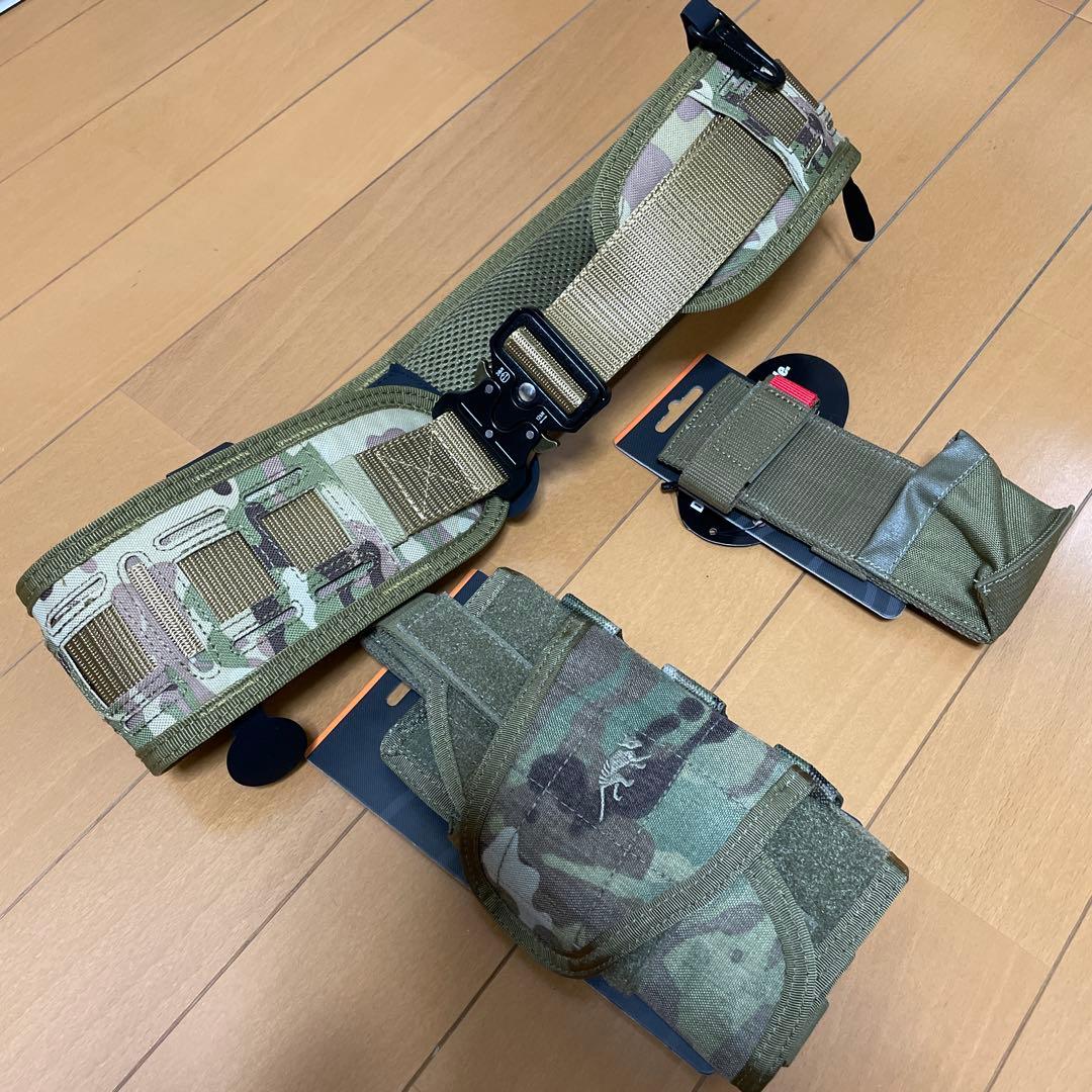 マルチカム サバゲー用ベルト