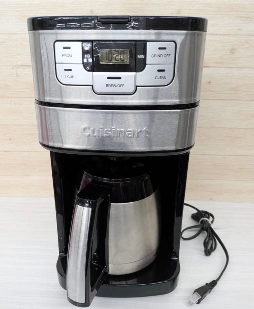 cuisinart 全自動 コーヒーメーカー 10杯 ドリップ式 DGB-450