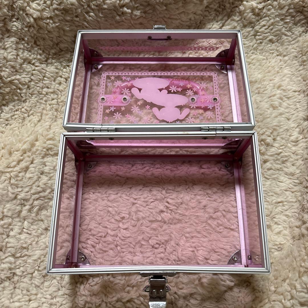 当時物シュガーバニーズ バニティケース サンリオ正規品平成レトロ