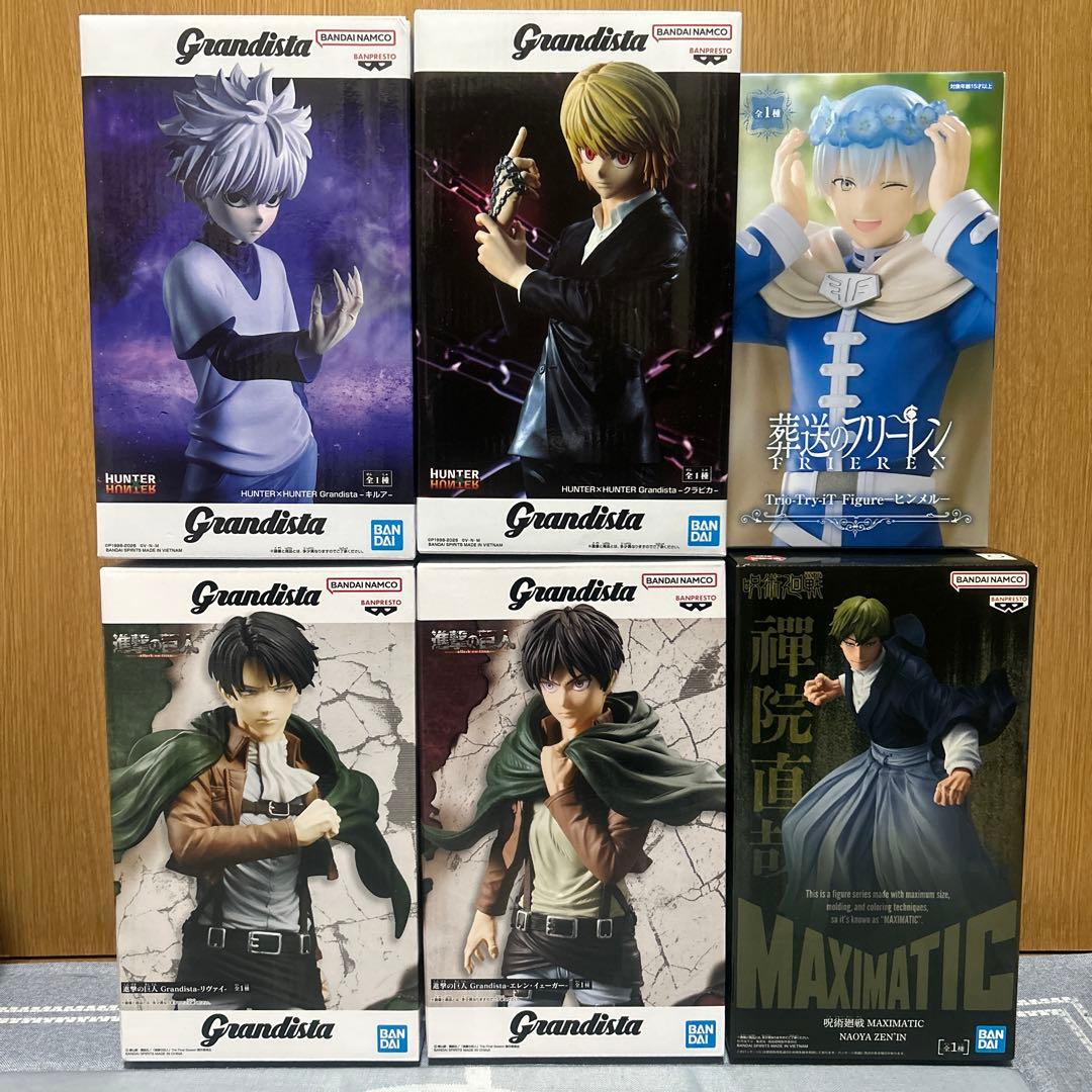 最新 プライズ フィギュア まとめ売り 6体