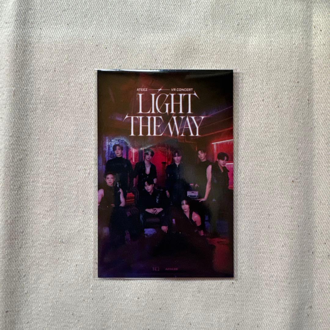 ATEEZ VR映画 特典カード ジョンホ - メルカリ