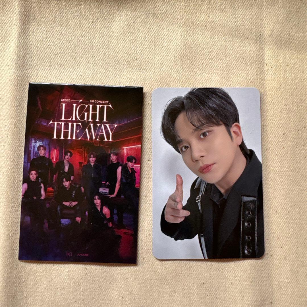 ATEEZ VR映画 特典カード ジョンホ - メルカリ