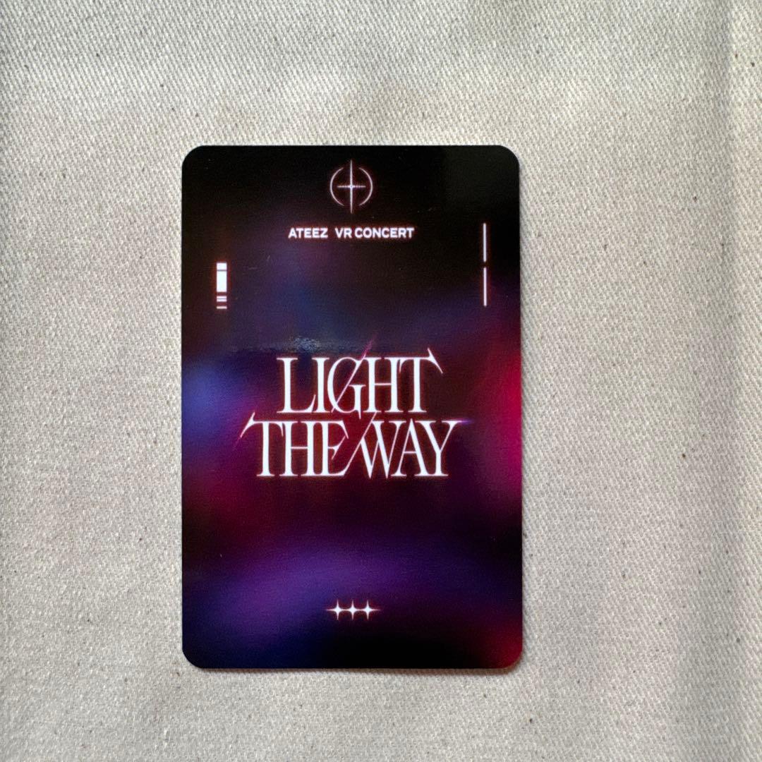 ATEEZ VR映画 特典カード ジョンホ - メルカリ