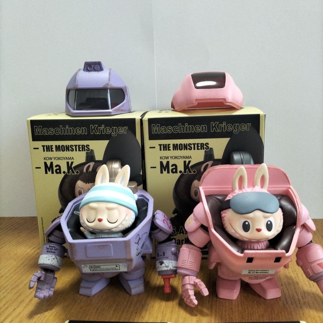 popmart ポップマート ラブブ LABUBU 横山 宏 Ma.K - メルカリ