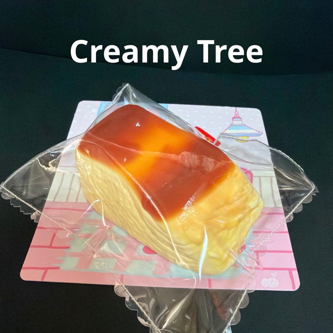 大人気】Creamy Treeバスクチーズケーキ/生クリーム スクイーズ - メルカリ