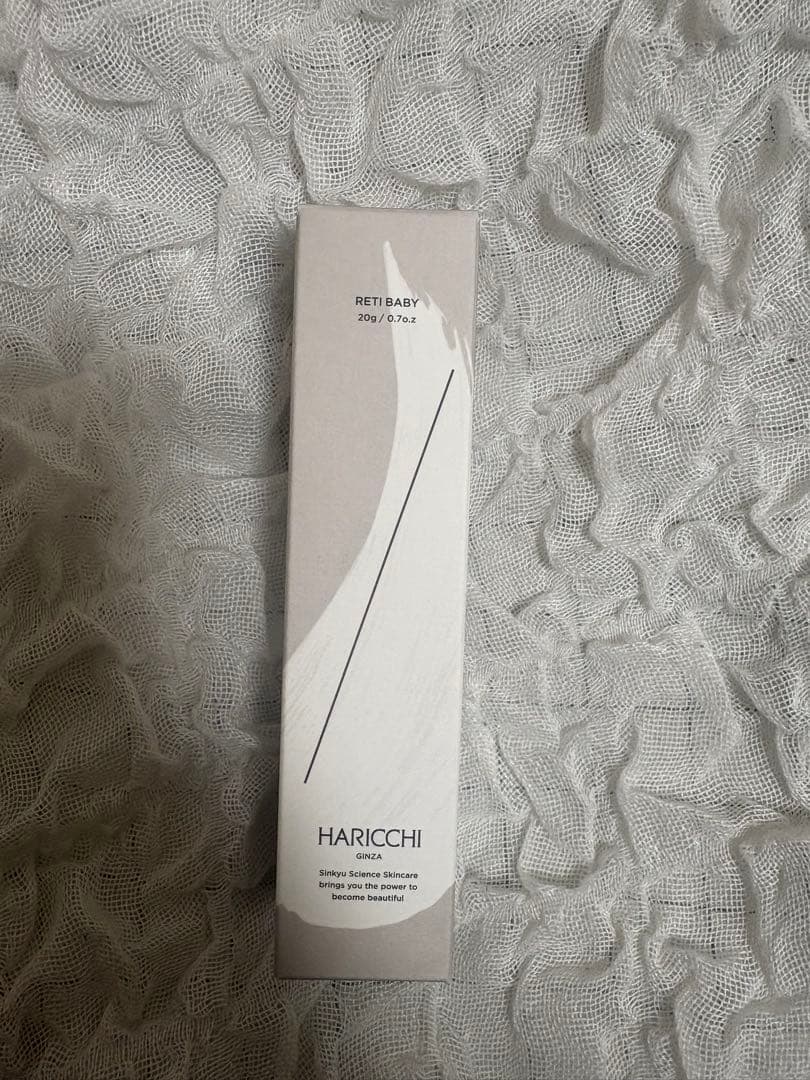 新品未開封】GINZA HARICCHI レチベイビー 20g - メルカリ
