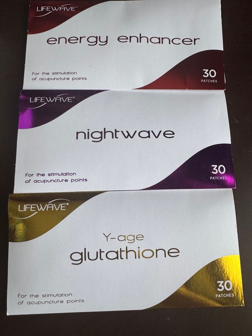 ライフウェーブパッチセット