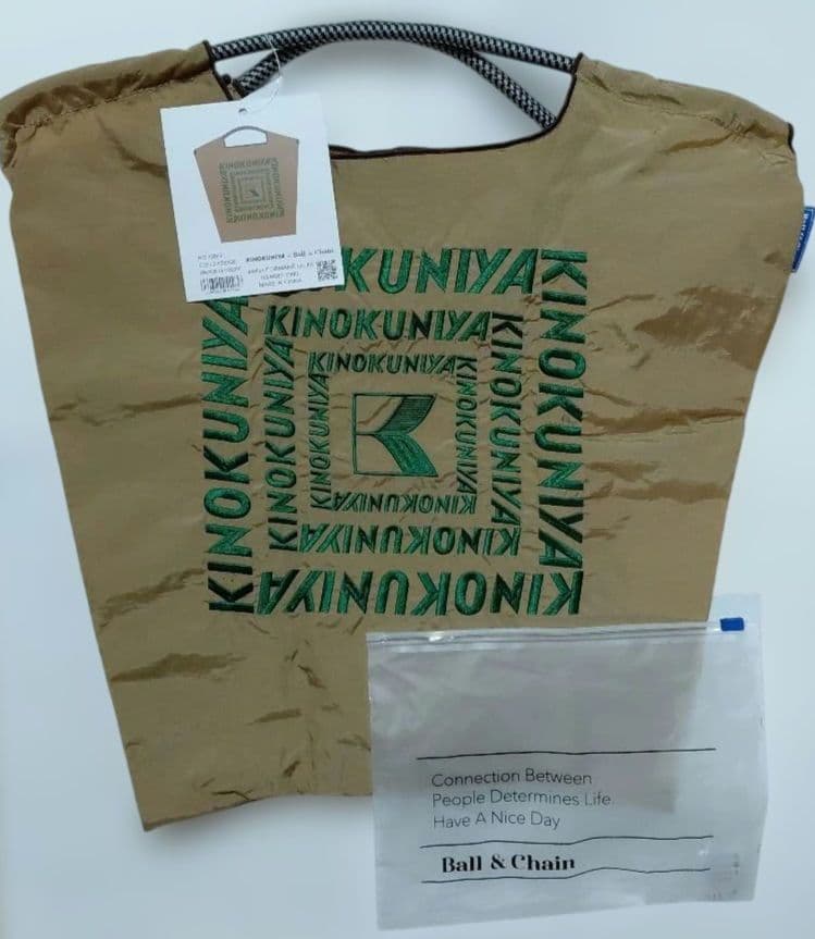 Ball&Chain×KINOKUNIYA　コラボエコバッグ