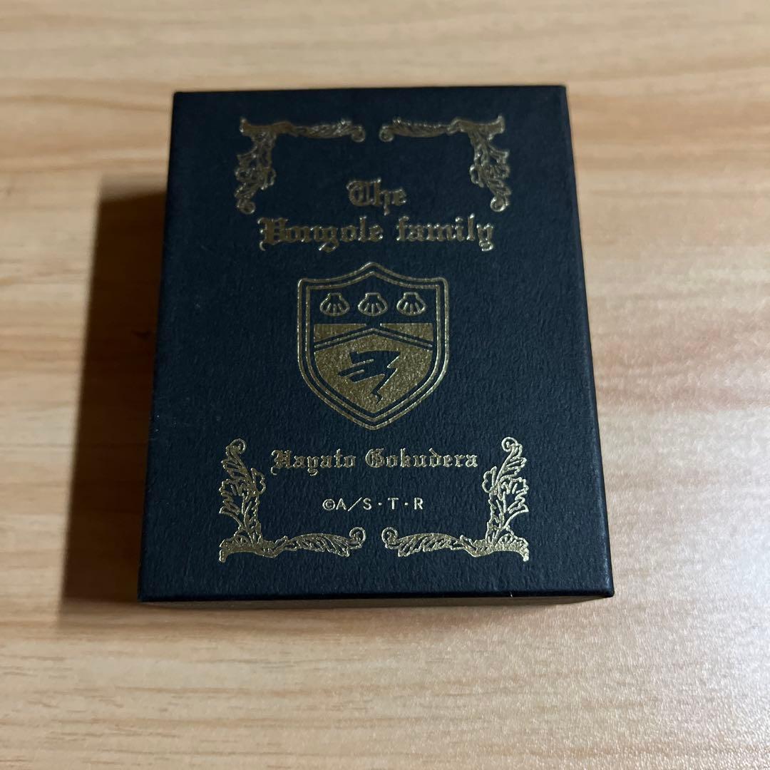 家庭教師ヒットマンREBORN! 獄寺隼人 ボンゴレリング ケース付き 家庭教師ヒットマンREBORN！」ボンゴレ匣＆ボンゴレリングセットが