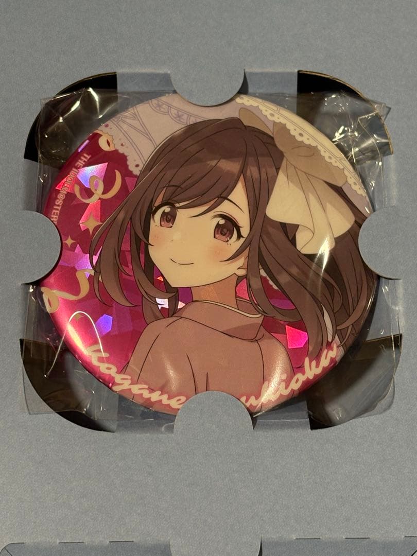 月岡恋鐘 バースデー記念グッズ 缶バッジ シャイニーカラーズ - メルカリ