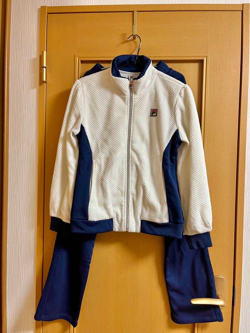 ［未使用］FILA 秋冬ジャージ　上下セット