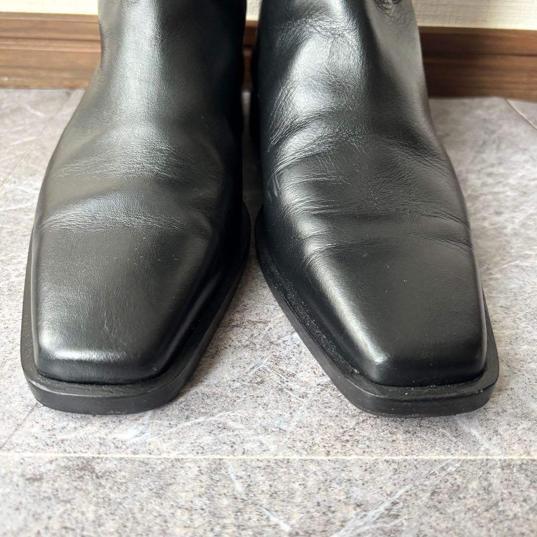 クラシックファッション - ネブローニ レザー ロングブーツ 37