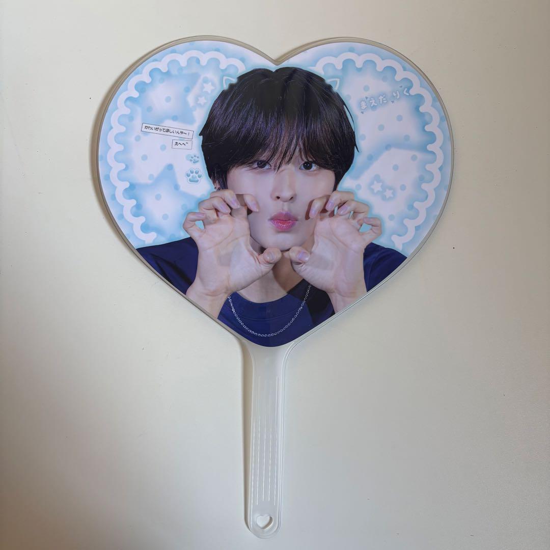 NCT WISH リク うちわ マスター - メルカリ