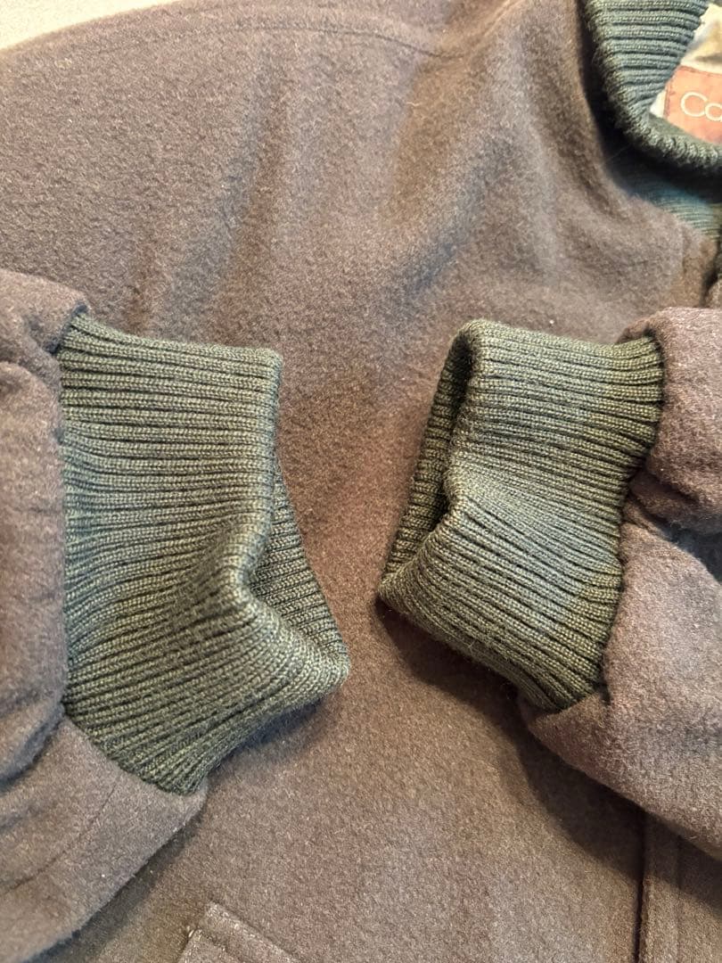 カルバンクラインCalvin Klein ウール ダービージャケット 短丈 - メルカリ