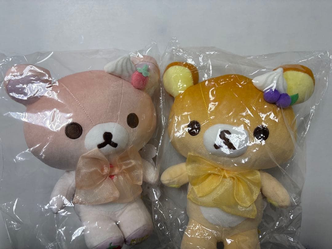 リラックマ　コリラックマ　アジア限定ポップアップ　 ぬいぐるみ　リラックマ リラックマ - 【限定】コリラックマ名入れぬいぐるみ（M）※メーカー