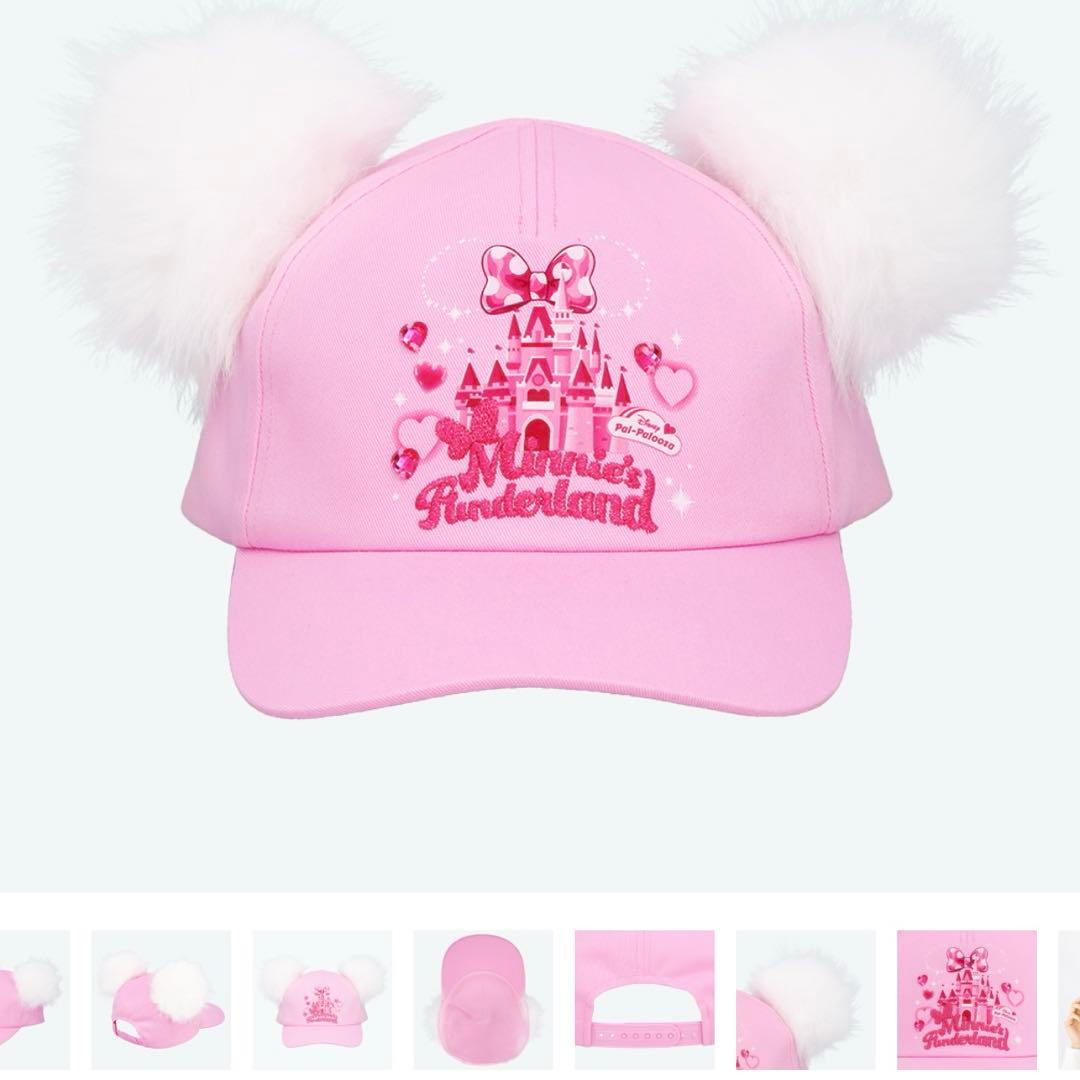 Minnie's Punderland ファンキャップ ミニー パルパルーザ - メルカリ