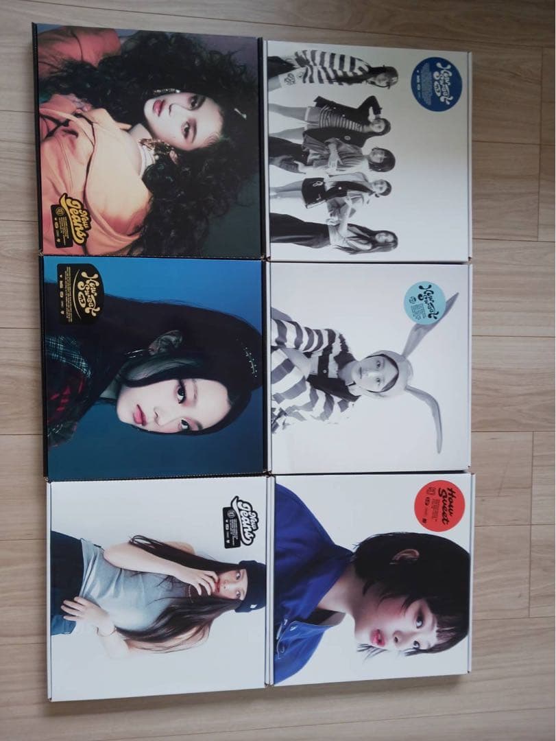 New jeans how sweetアルバム　全員　コンプ