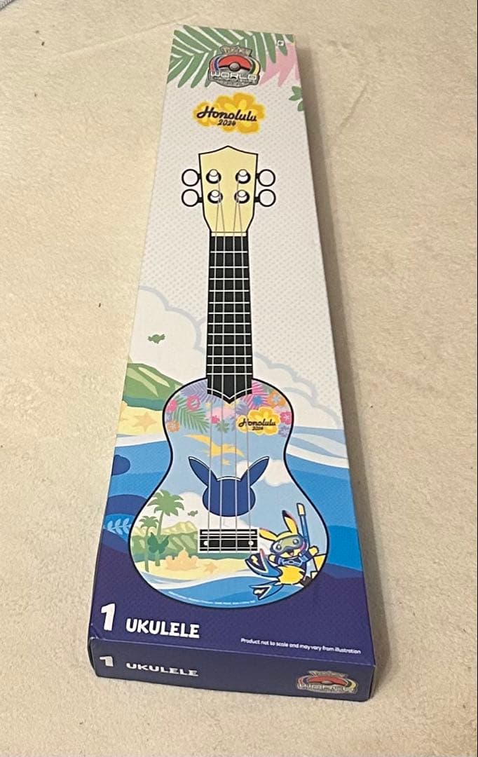 wcs2024 ホノルル　ウクレレ