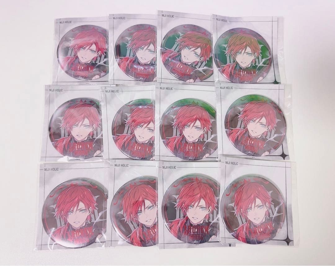 NIJI HOLIC】ビッグ箔押し缶バッジ ローレン・イロアス にじさんじ