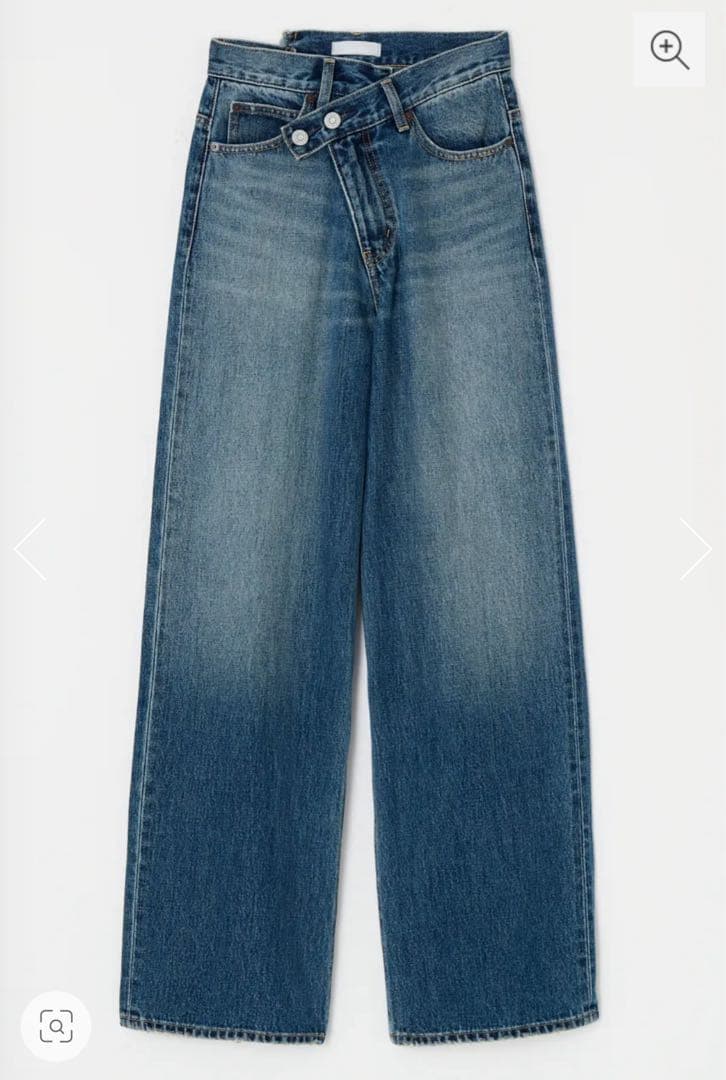 moussy CROSS WAIST WIDE ストレートSサイズ MOUSSY | CROSS WAIST WIDE ストレート (ワイド ) |SHEL'TTER WEBSTORE