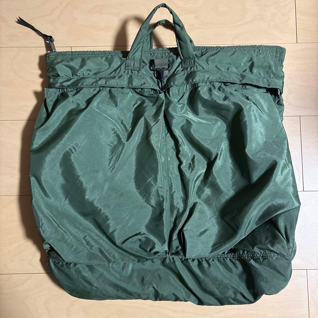 ヘルメットバッグ 米軍 ミリタリー 軍物 ステンシル