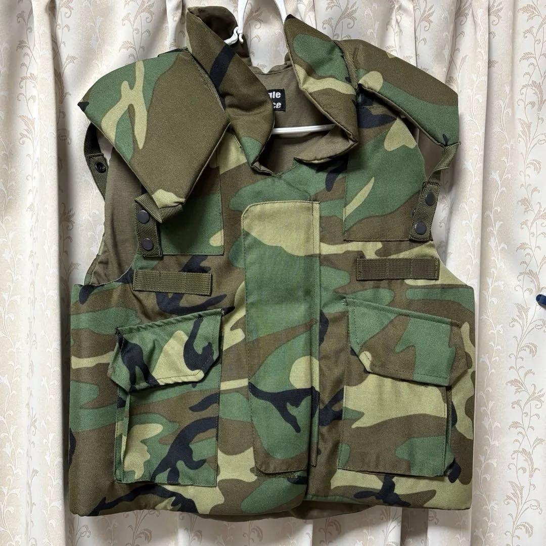 pasgt ボディーアーマー　ベスト　米軍　ウッドランド イーグルフォース