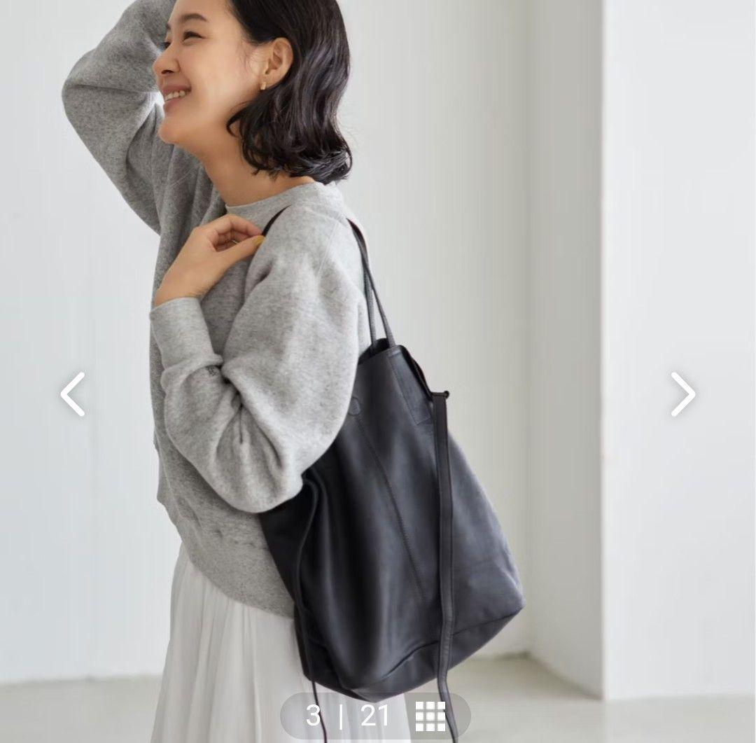 morphee / モルフェ 3WAY MEDIUM TOTE（LONG)