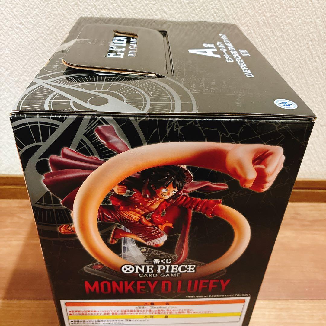 一番くじ ONE PIECE CARD GAME A賞 モンキー・D・ルフィ - メルカリ