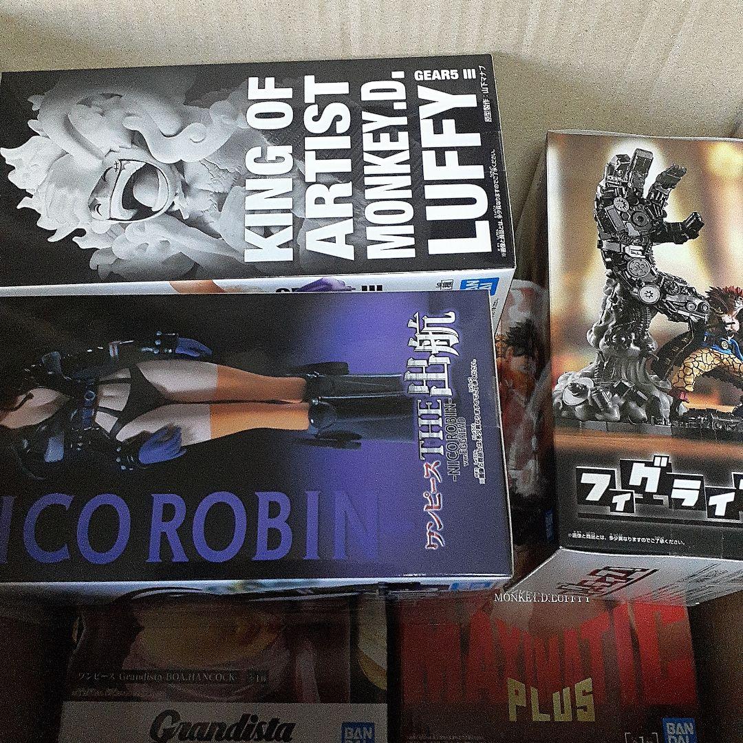 ワンピースフィギュア まとめ売り5点セット - メルカリ