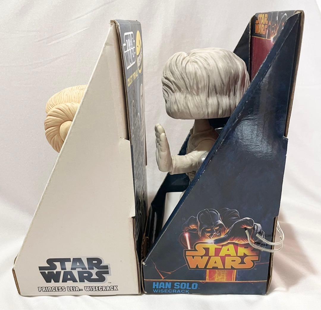 スターウォーズ ワッキーワイズクラックス ファンコ社 ボビングヘッド