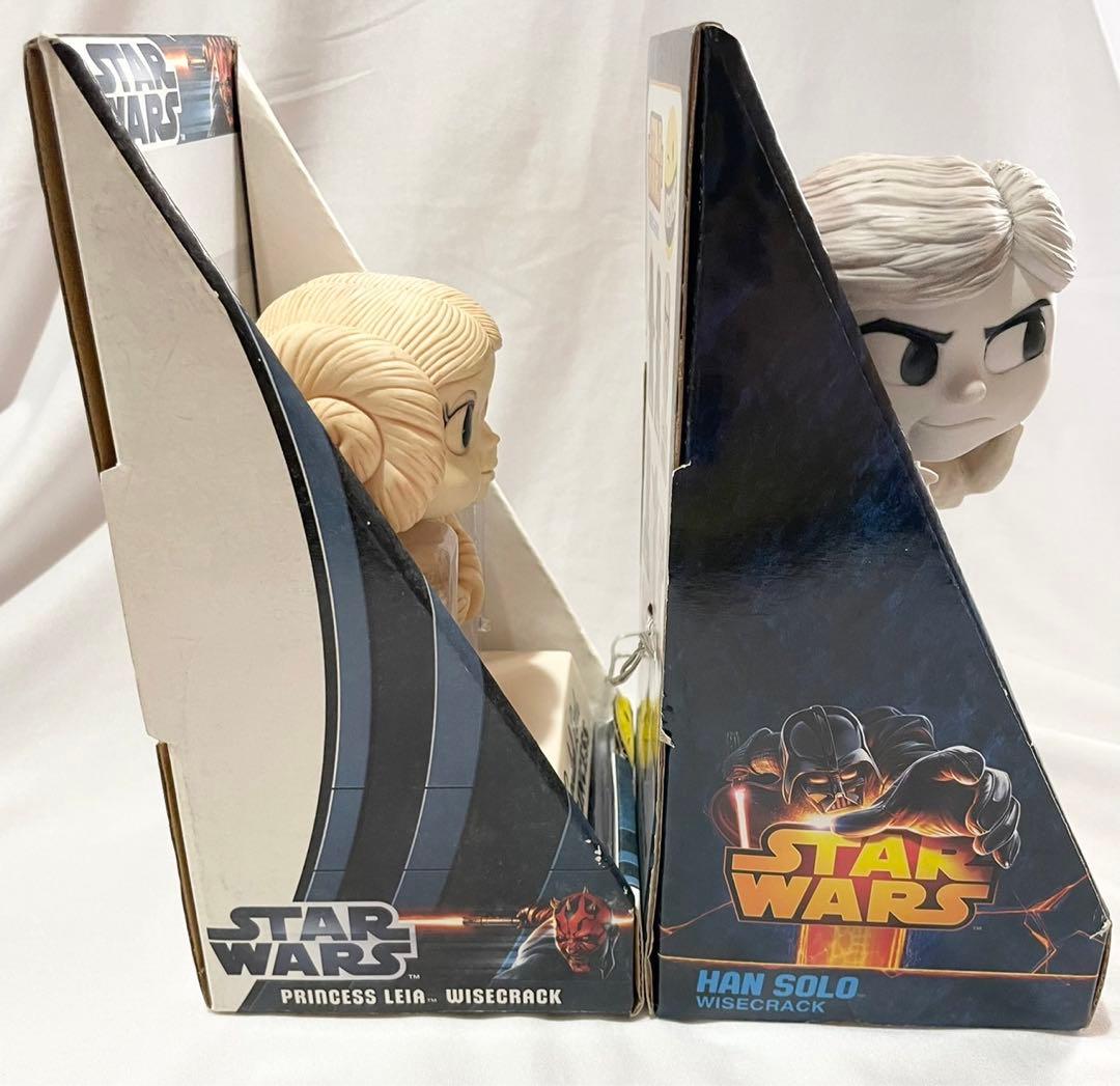 スターウォーズ ワッキーワイズクラックス ファンコ社 ボビングヘッド