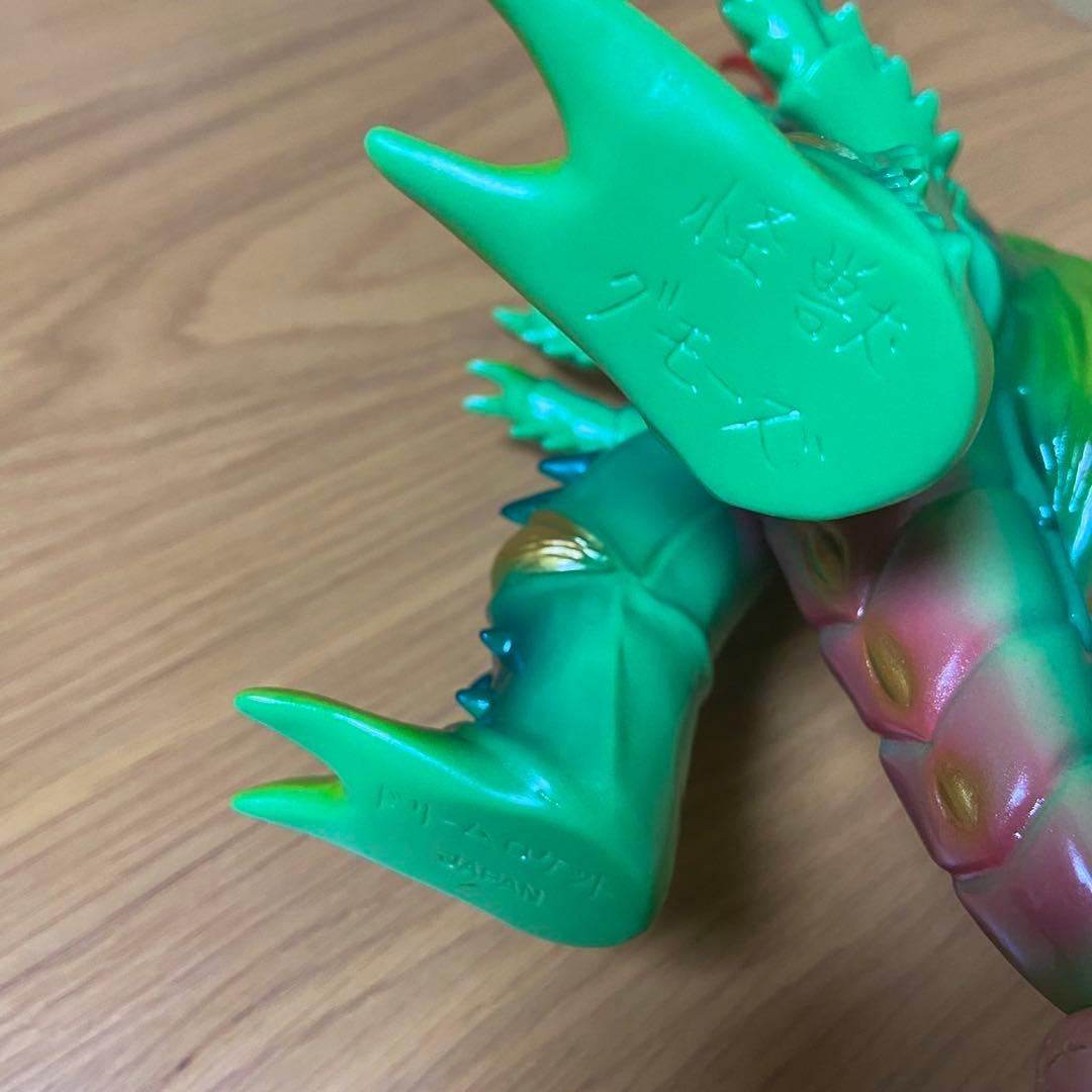 ドリームロケット グモーズ 緑成型 ソフビ 5403 - メルカリ
