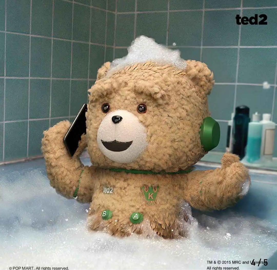 POPMARTポップマートMEGA SPACE MOLLY 400% Ted 2 MEGA SPACE MOLLY 400% Ted 2 | MEGA Collection - POP MART (United