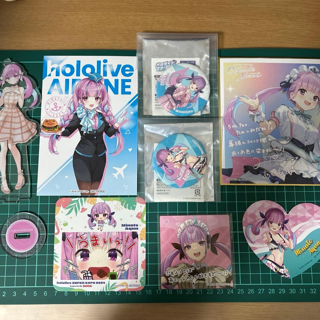 湊あくあ まとめ売り - メルカリ