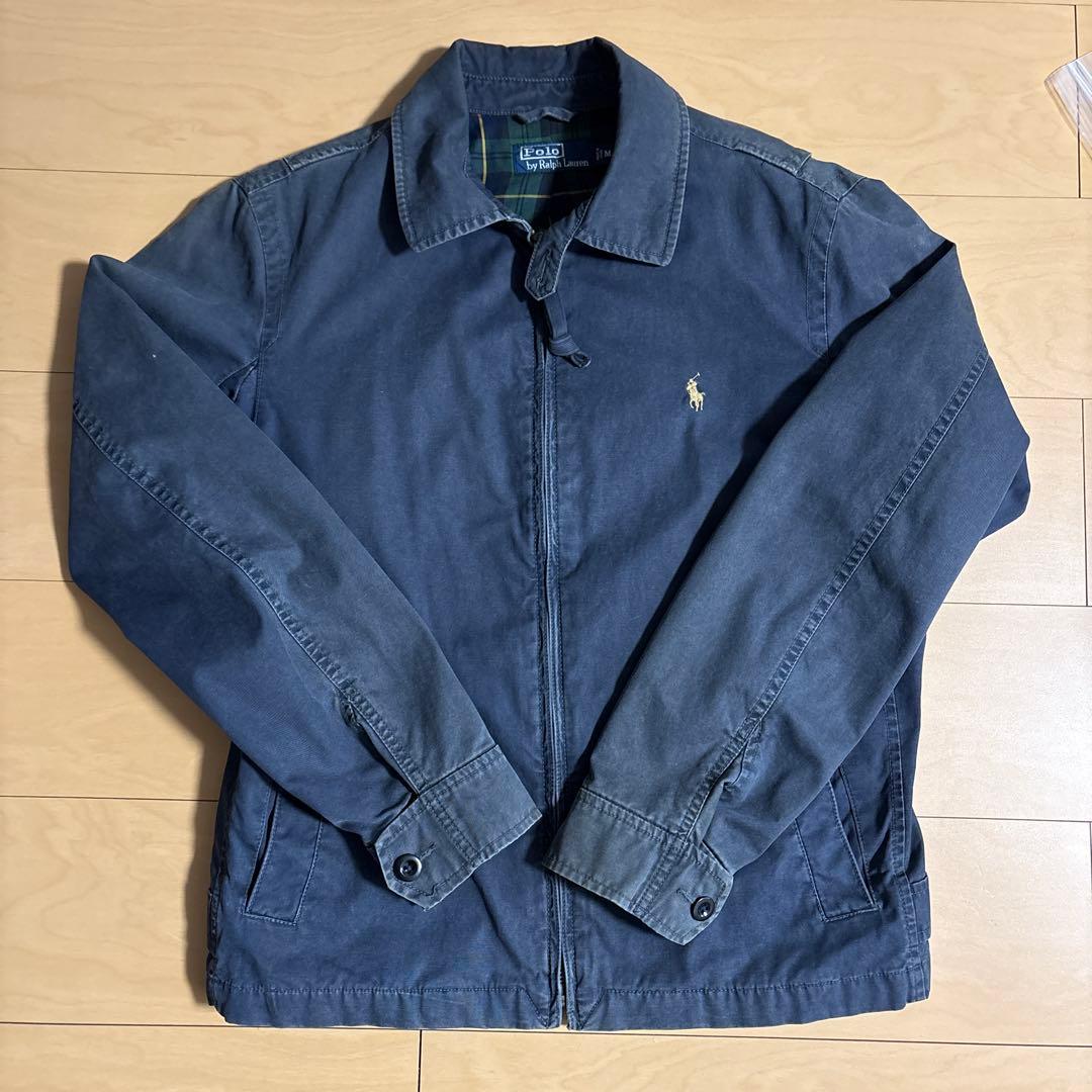 90's ポロラルフローレン スイングトップ M