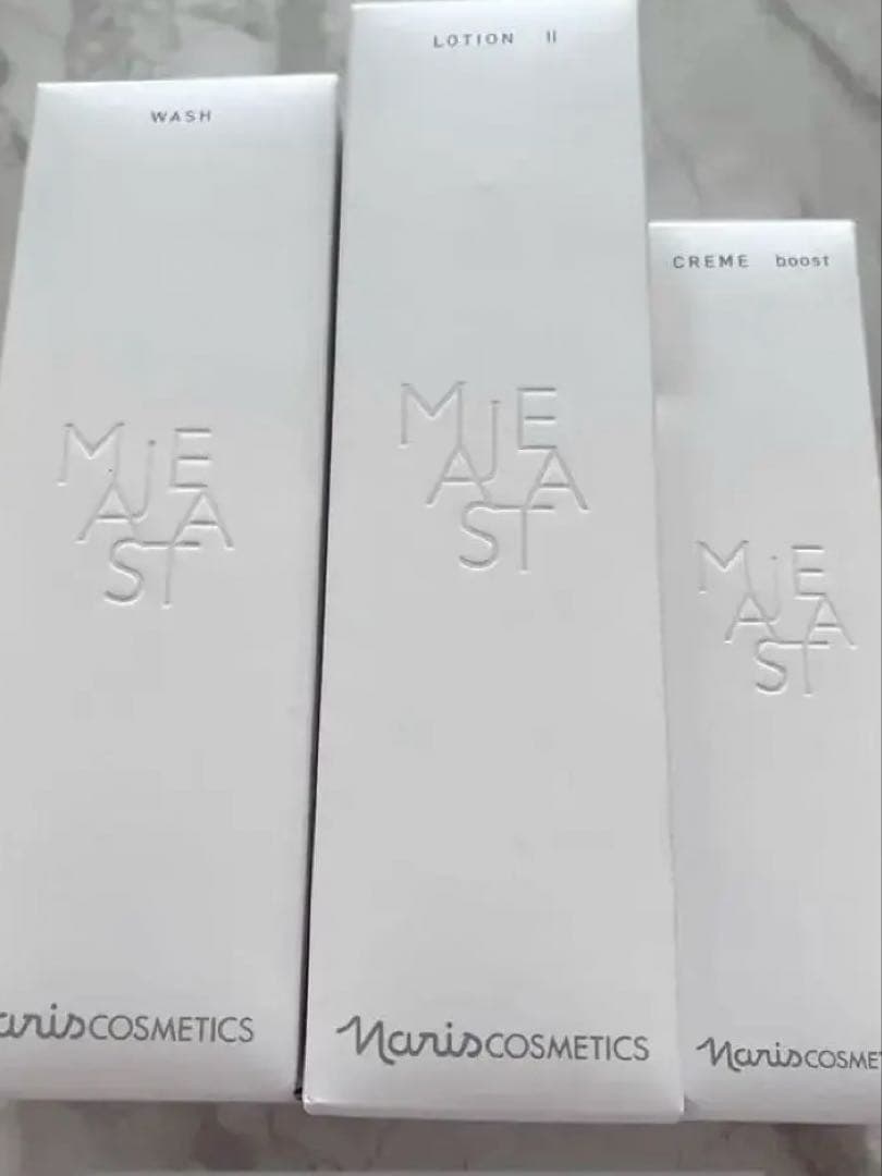 ✨マジェスタス スキンケアセット 洗顔料+ローション II+クリーム ブースト✨
