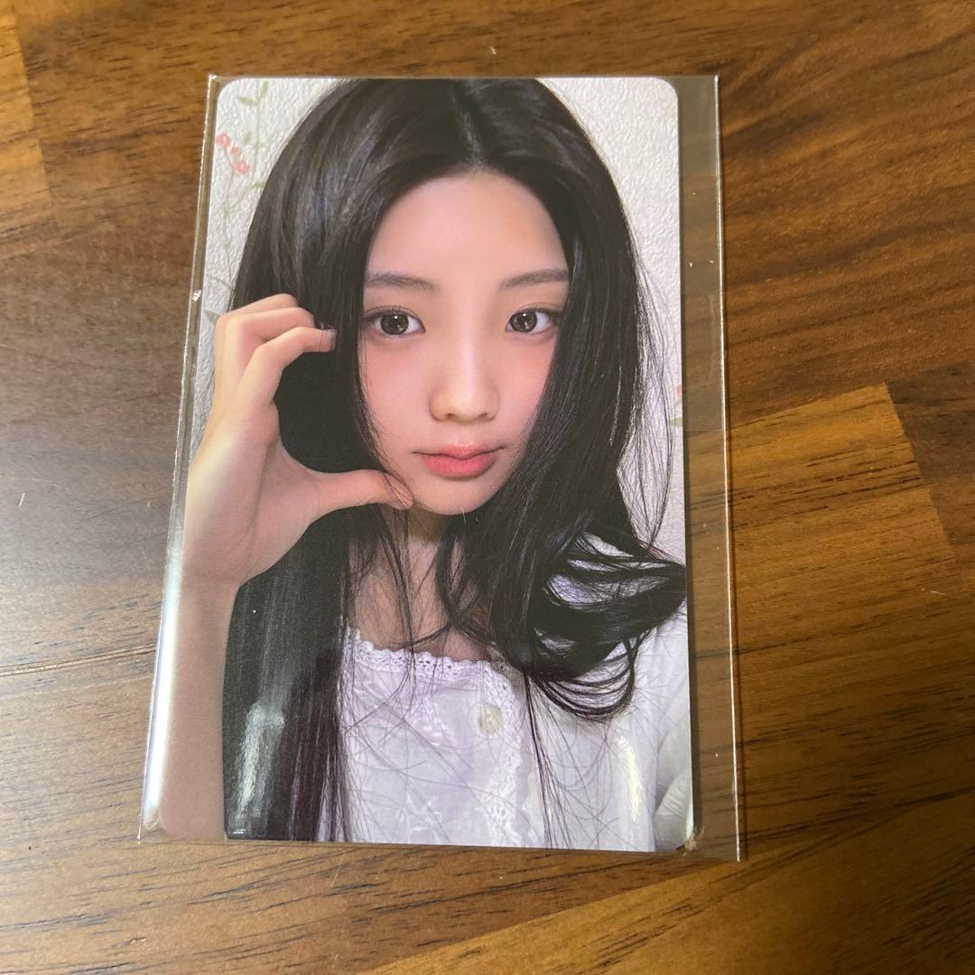 ILLIT ウォンヒ 【Weverseラキドロ当選トレカ】 - メルカリ