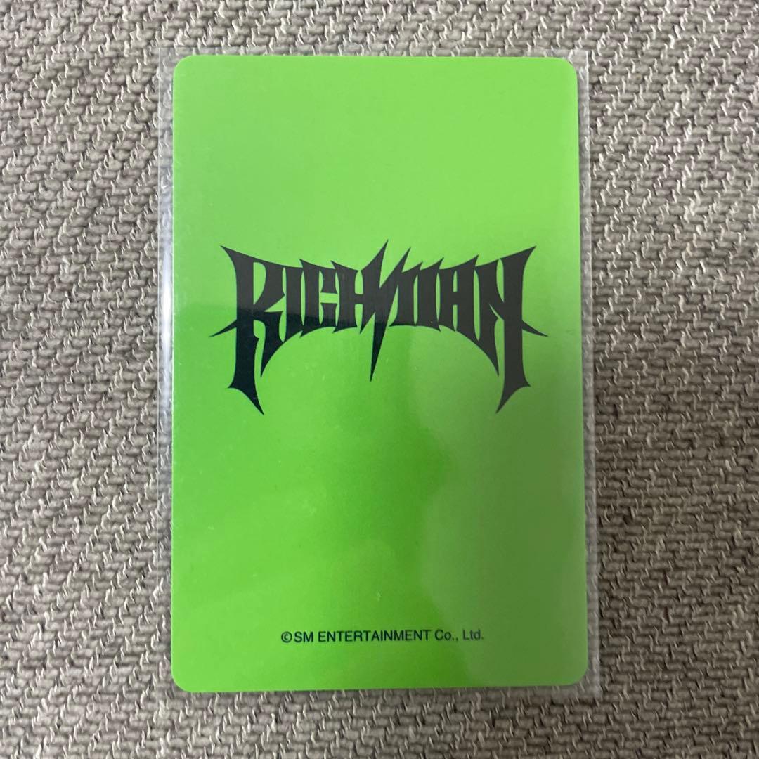 aespa rich man kpopmerch 上海サイン会 カリナ トレカB - メルカリ