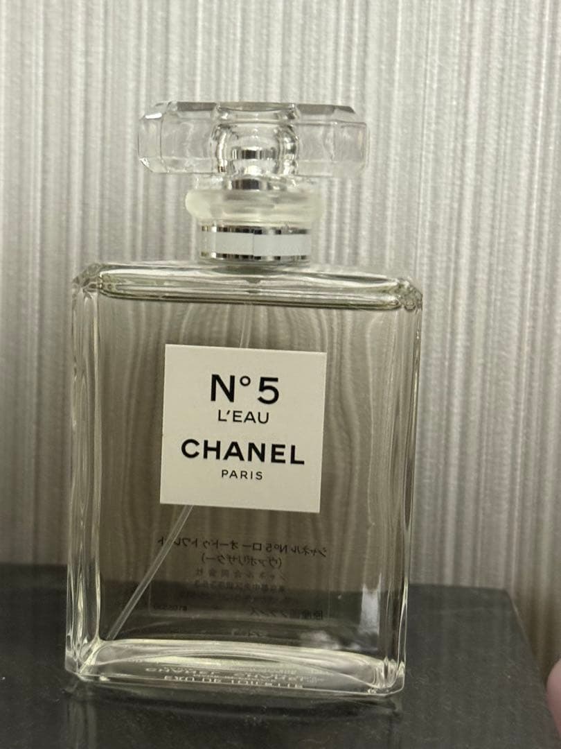 CHANEL 香水 No.5 LEAU ロー オードトワレ 100ml