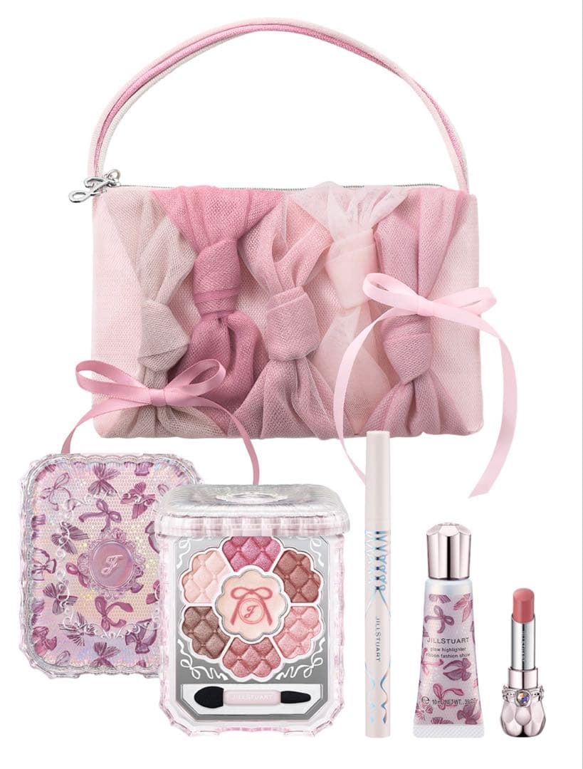 ジルスチュアート クリスマスコフレ ホリデー 2025