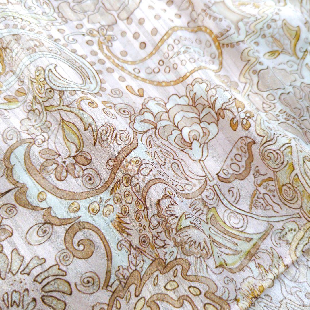 美品】Leilian Erica ボウタイブラウス ペイズリー 現行 - メルカリ