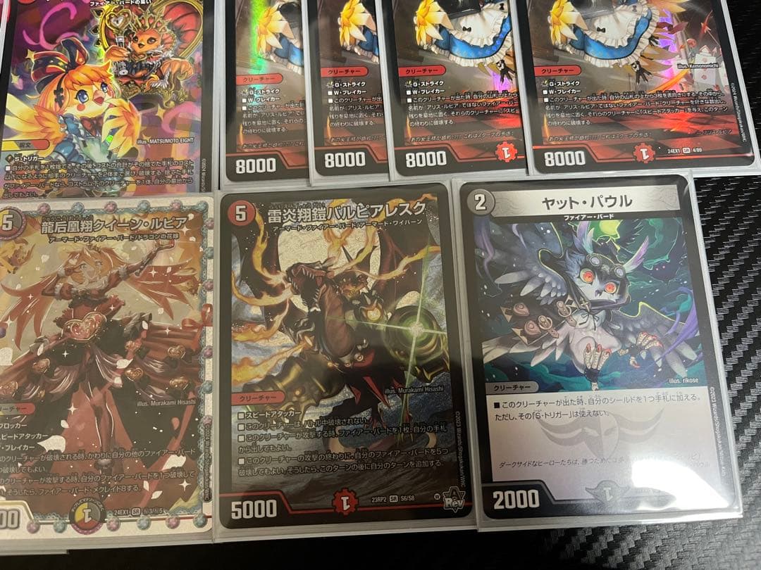 デュエマ デイガファイアーバードデッキ 高レート 40(41)枚 CS優勝