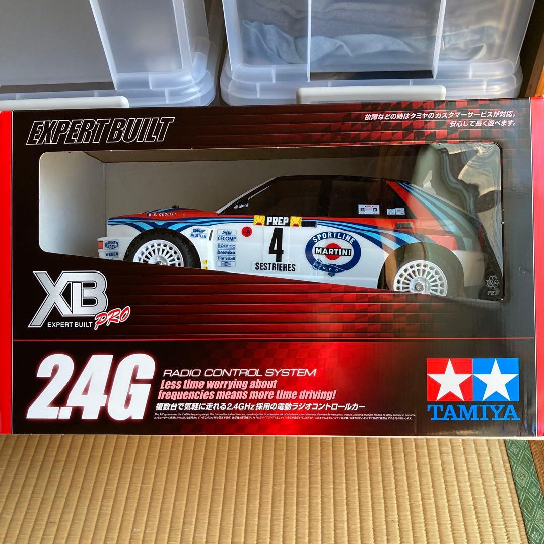 値下げ　TAMIYA LANCIA DELTA INTEGRALE ラジコン Tamiya Lancia Earns The Knight Customs Scale Treatment - RC Driver