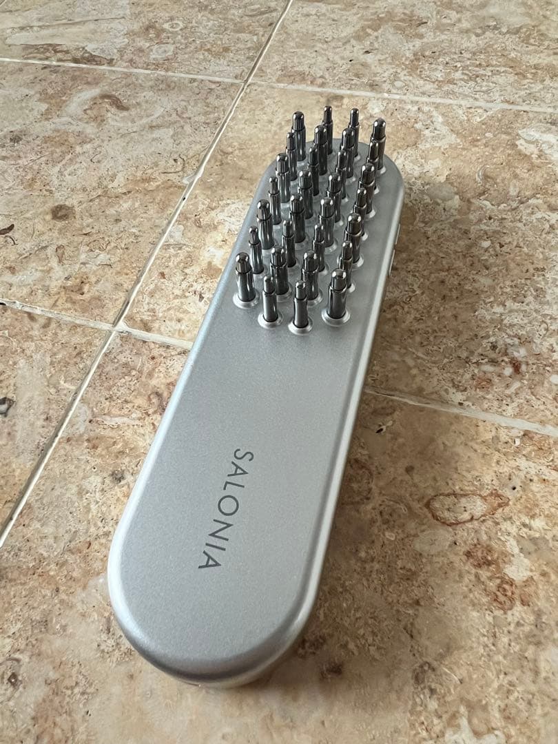 SALONIA サロニア EMS リフトブラシ（SAL22206SL）美顔器